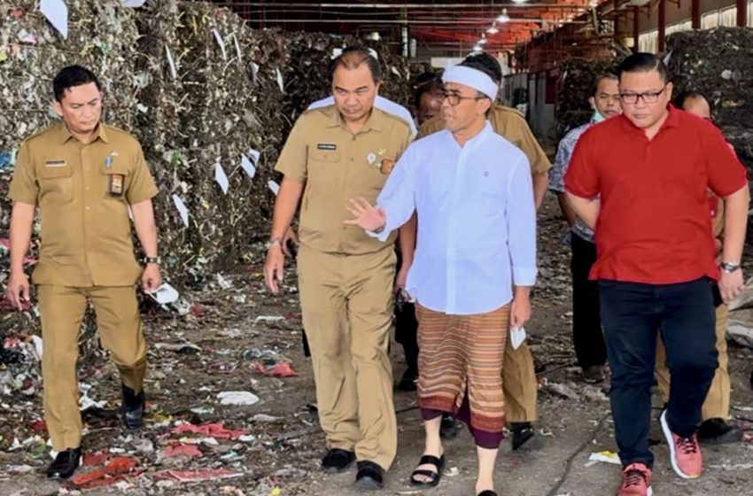 Pemkot Pastikan TPST Kesiman Kertalangu Beroperasi Normal