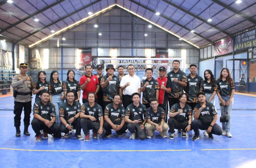  Walikota Jaya Negara Buka Turnamen Futsal Kusuma Praja Cup VIII