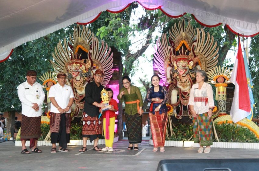 Wawali Arya Wibawa Buka Puncak Festival Anak Denpasar 2024