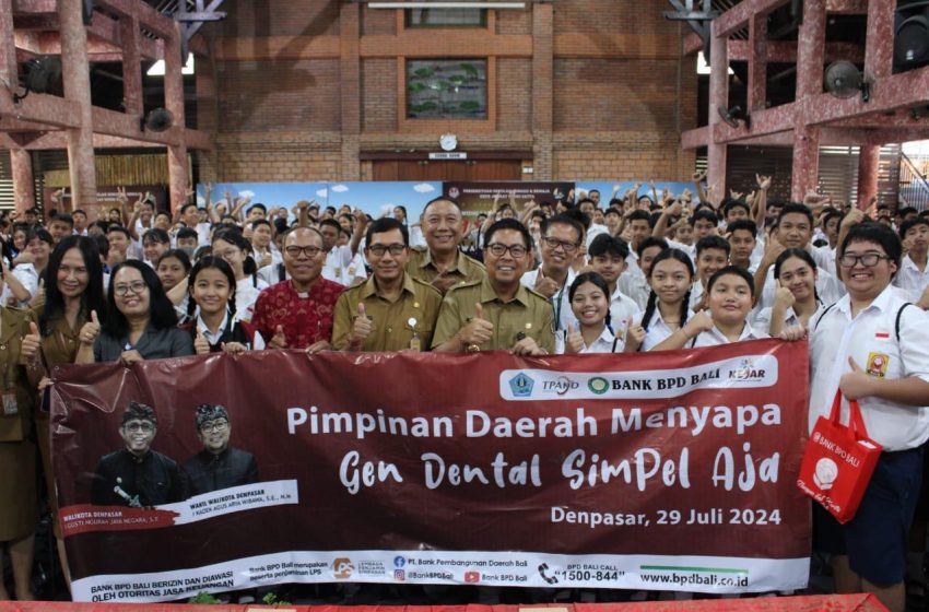  Roadshow Menyapa Gen Dental Simple Aja, Dukung Percepatan Digitalisasi di Lingkungan Sekolah