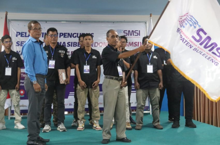  Pelantikan Pengurus SMSI Kabupaten Buleleng: Menjaga Independensi Media Siber di Era Digital