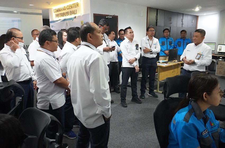  Command Center PLN Jadikan Layanan Kelistrikan Makin Andal