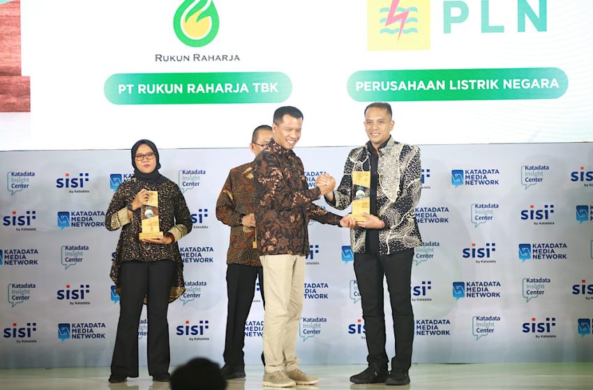  PLN Raih ESG Awards Sektor Energi di Ajang SAFE