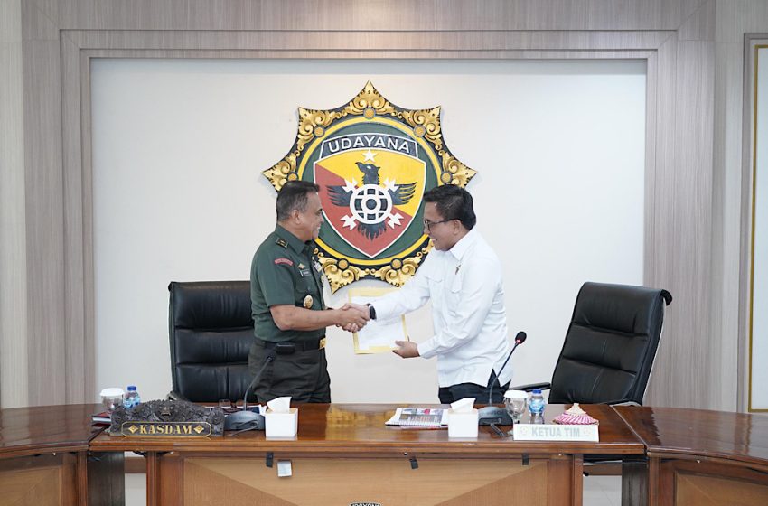 Tim BPK RI Adakan Pemeriksaan di Kodam IX/Udayana