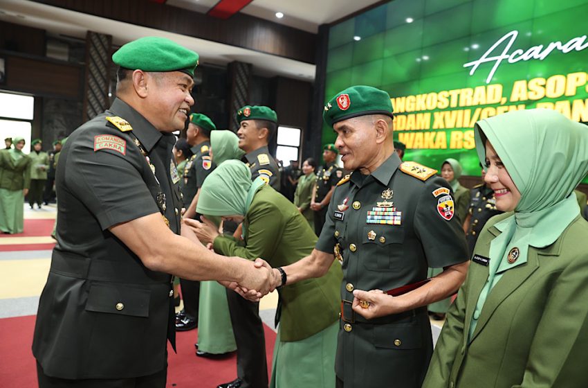 Mayjen Muhammad Zamroni Resmi Jabat Pangdam IX/UDY