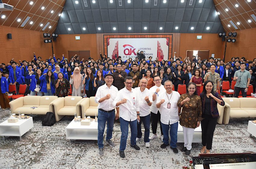  Tingkatkan Literasi Digital, OJK gelar Digital Financial Literacy