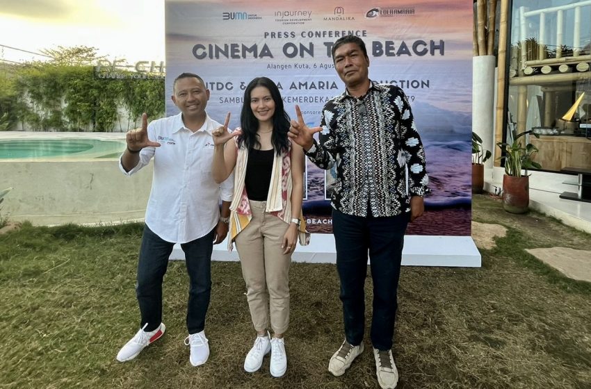  Cinema on the Beach, Meriahkan HUT RI di Kuta Beach Park