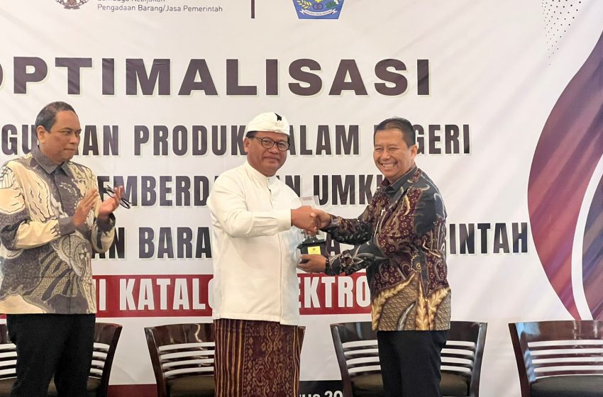 Pemkot Denpasar Dorong Peningkatan Penggunaan Produk Dalam Negeri dan Pemberdayaan UMKK Melalui Katalog Elektronik