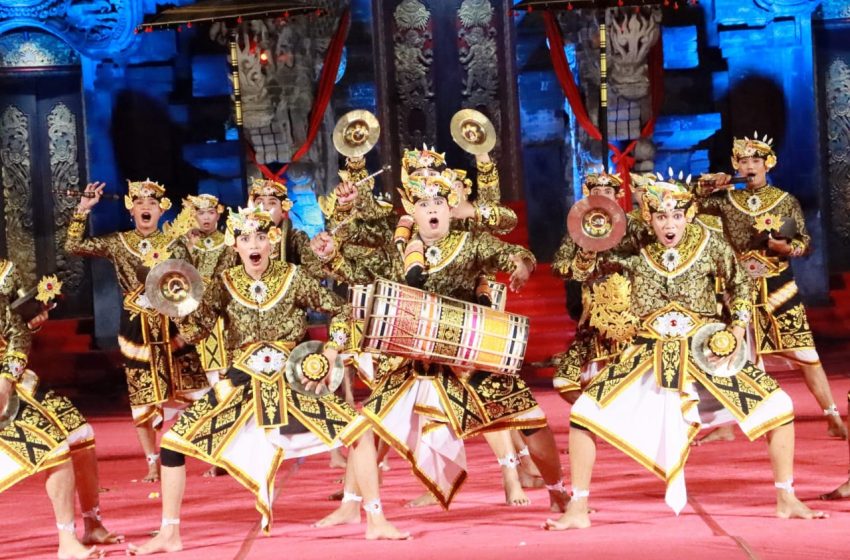 Sambut Hari Sumpah Pemuda, Pemkot Denpasar gelar Parade Baleganjur Tingkat Ramaja.