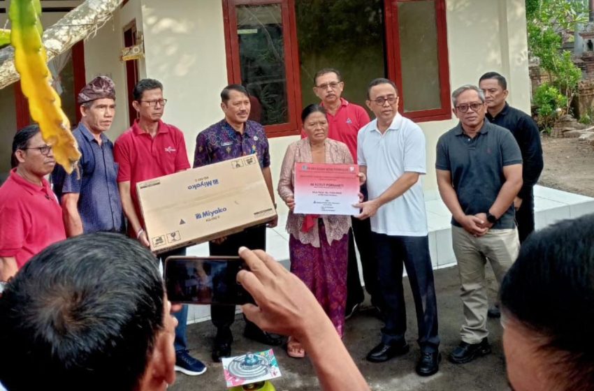  Pemkot Denpasar Siap Realisasikan 18 Unit Rumah Layak Huni Pada APBD Perubahan Tahun 2024