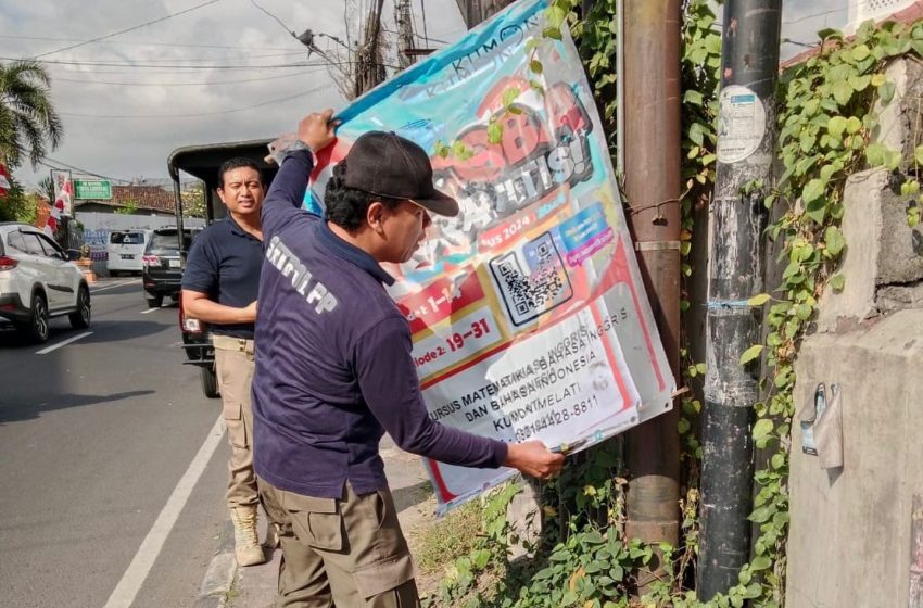  Satpol PP Kota Denpasar Ciptakan Kenyamanan dan Ketertiban Kota