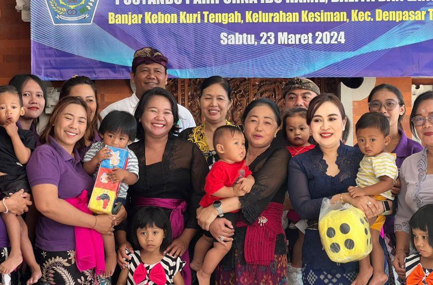  Pemkot Denpasar Wujudkan Pencegahan Stunting Berkelanjutan