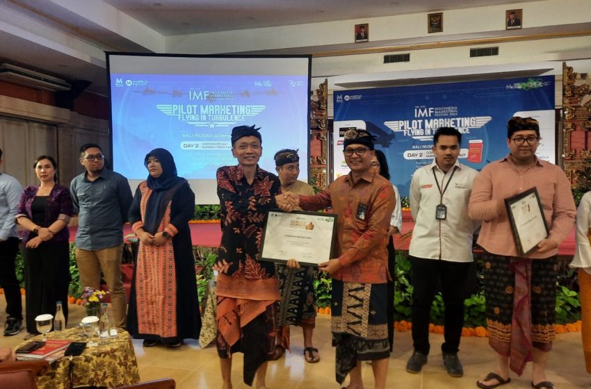  PLN Raih Penghargaan di 3 Kategori pada Ajang Indonesia Marketing Festival 2024