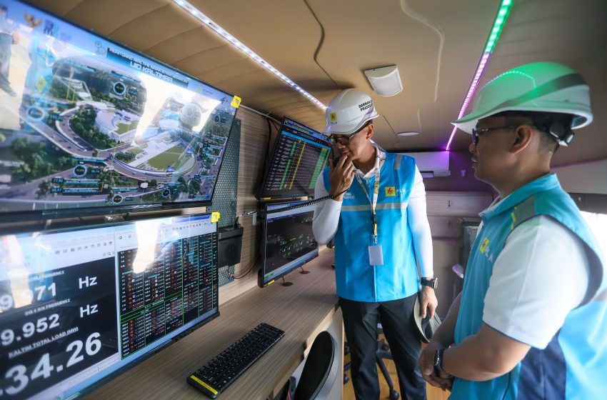 Upacara HUT Ke-79 RI di IKN Berlangsung Khidmat, Listrik PLN Aman Tanpa Kedip