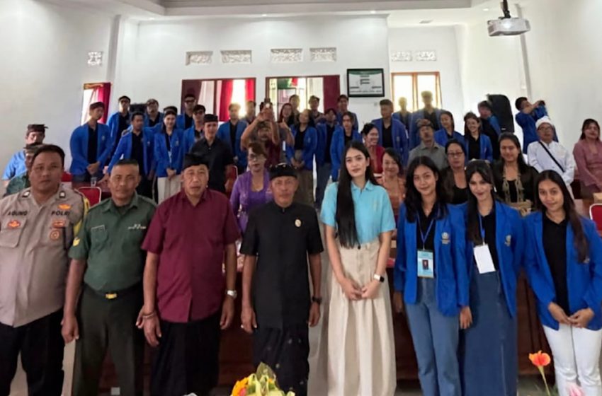 KKN-PMM UNWAR Kuatkan Ekowisata Untuk Meningkatkan Kualitas Hidup Masyarakat di Petak