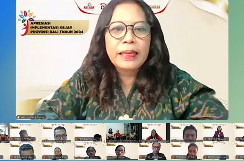 OJK Bali Apresiasi Implementasi Program Kejar Terbaik Provinsi Bali Tahun 2024