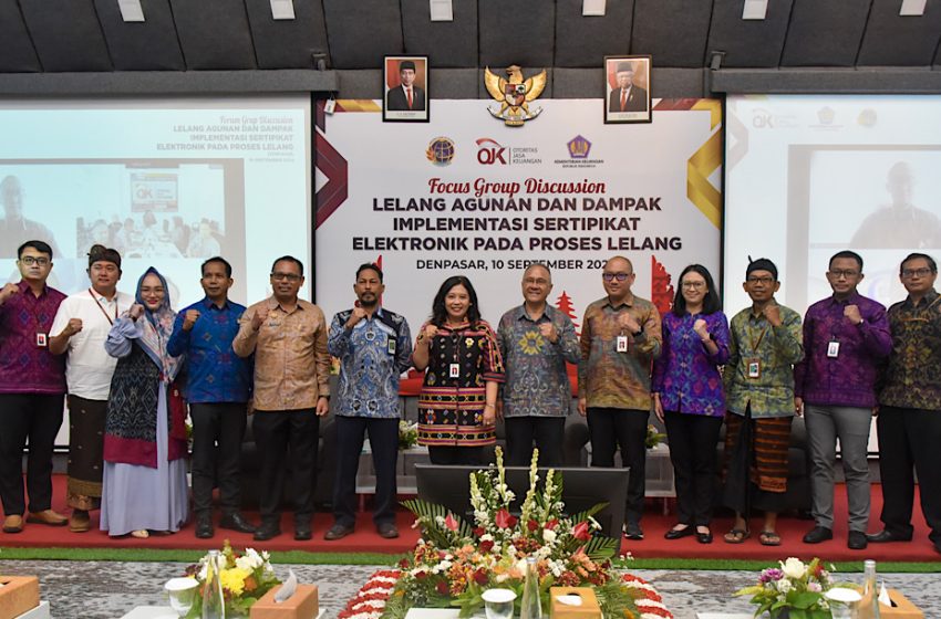 OJK Bali Tingkatkan Pemahaman Proses Lelang Bagi BPR dan BPRS di Wilayah Bali Nusra