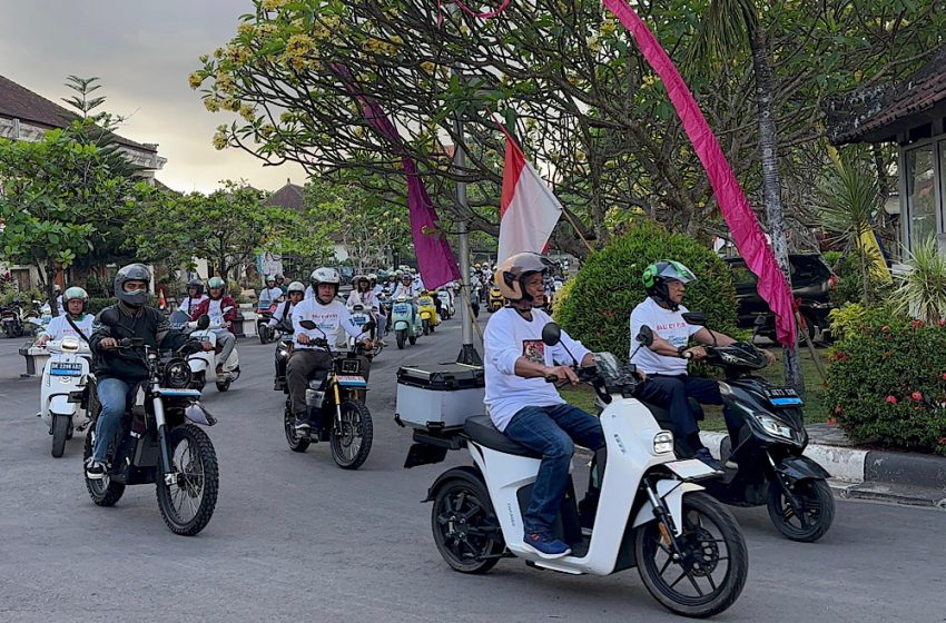  Tumbuh 200 Persen di Tahun 2024, PLN dan Dishub Pastikan Infrastruktur dan Kebijakan Dukung Peningkatan Pengguna EV di Bali