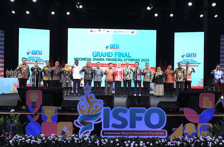  Pemenang Indonesia Sharia Financial Olympiad 2024 Diumumkan