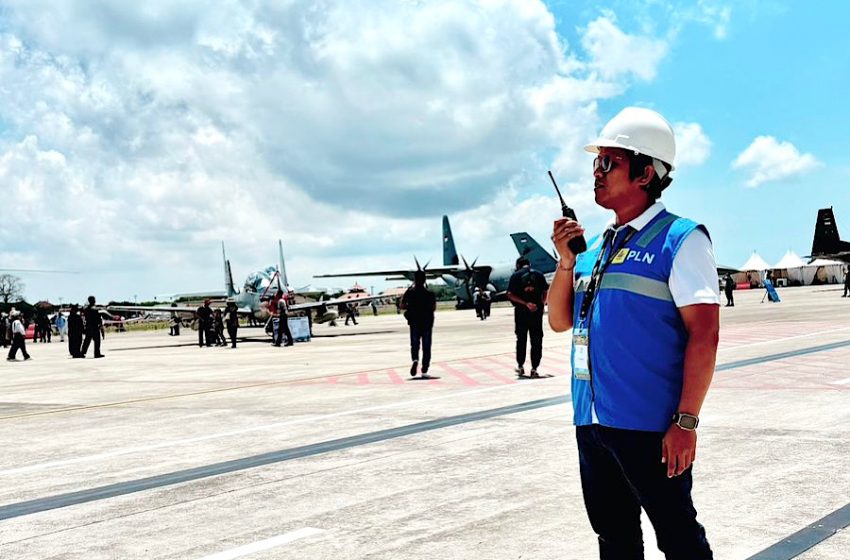  PLN Siapkan Listrik Andal, Dukung Bali International Air Show 2024