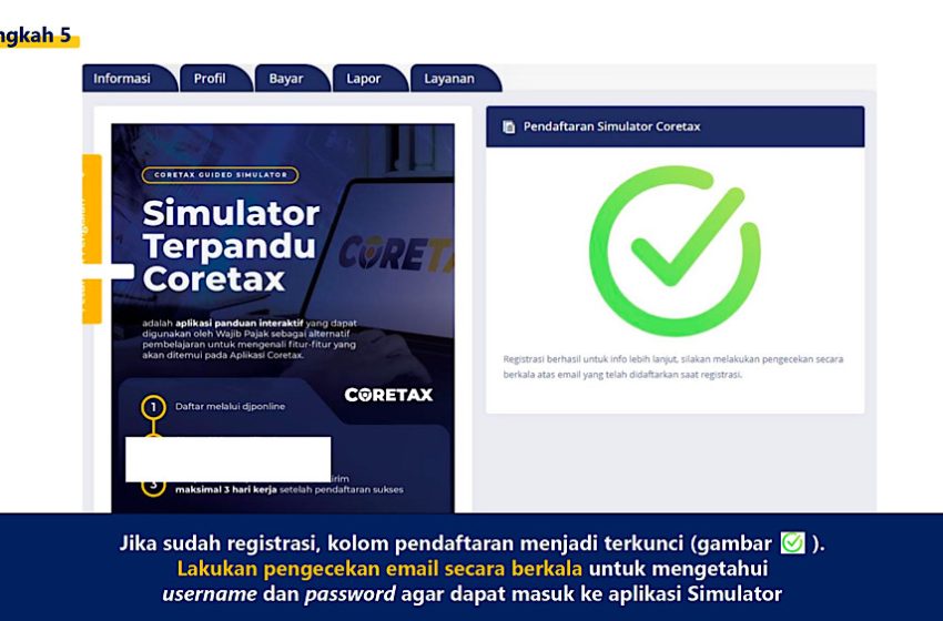  DJP Luncurkan Simulator Coretax