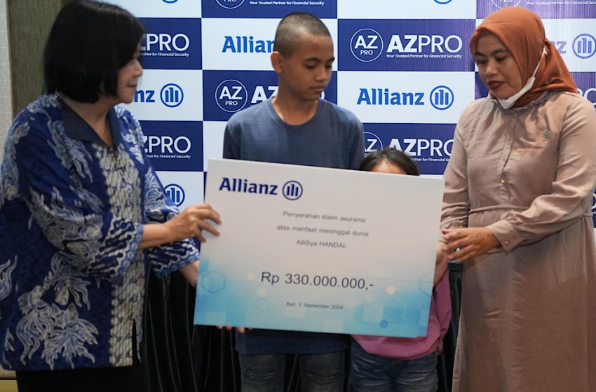  Wujud Komitmen Lindungi Masyarakat Indonesia, Allianz Syariah Bayarkan Klaim Nasabah AlliSya HANDAL