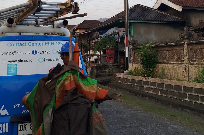  Pasca Gempa Gianyar, PLN Pastikan Kondisi Kelistrikan Tetap Andal dan Aman