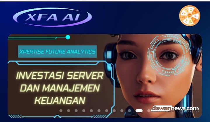  Satgas PASTI Blokir Kegiatan PT Xpertise Future Analytics Indonesia ( XFA AI)