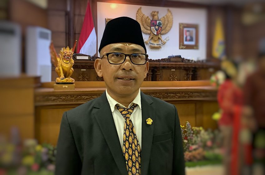  Jabat Wakil Ketua DPRD Bali, Disel Prihatin Defisit Anggaran Provinsi Bali