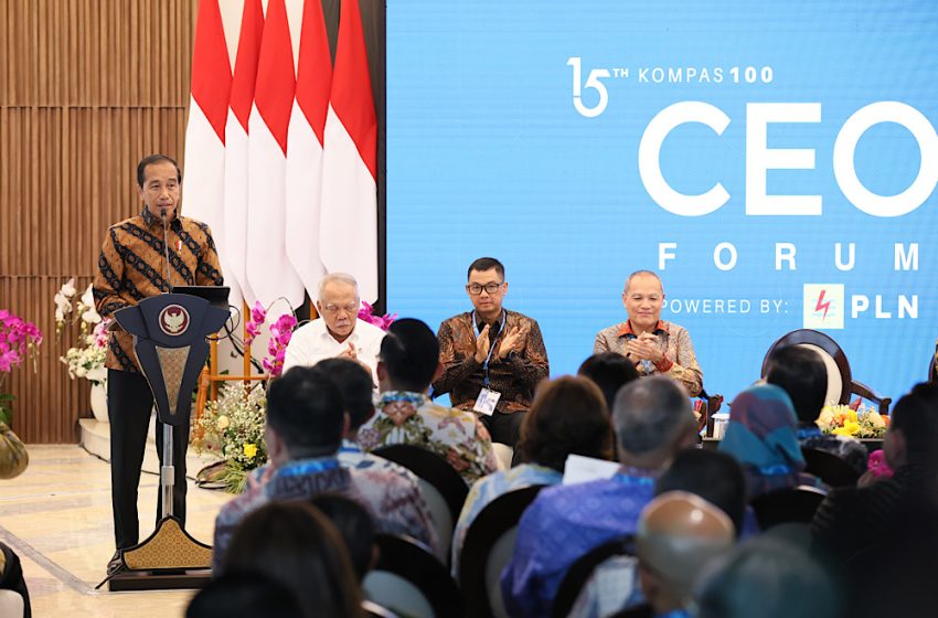  CEO Forum 2024, Dirut PLN Ajak Selaraskan Langkah Wujudkan Mimpi Indonesia