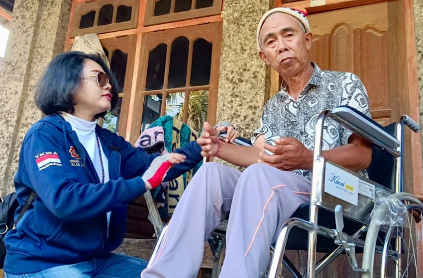  Yayasan Kaori Welas Asih Bantu Warga Bangli