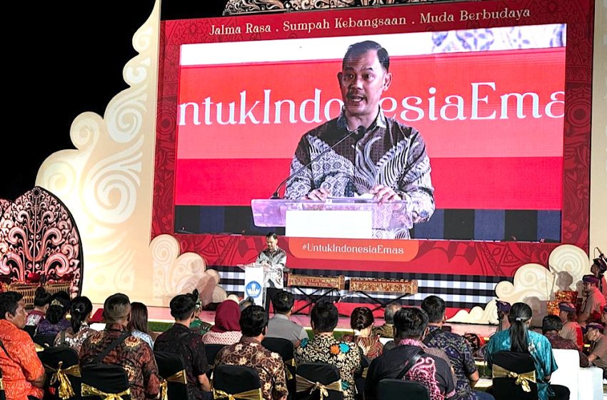  Balai Pelestarian Kebudayaan Gelorakan Semangat Sumpah Pemuda Diajang Muda Berbudaya Festival