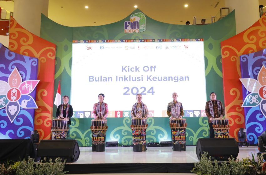  OJK gelar Kick Off Bulan Inklusi Keuangan, Wujudkan Inklusi Keuangan yang Bertanggungjawab dan Produktif