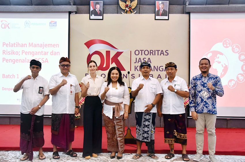  OJK Bali Terus Dorong Penguatan Manajemen Risiko BPR