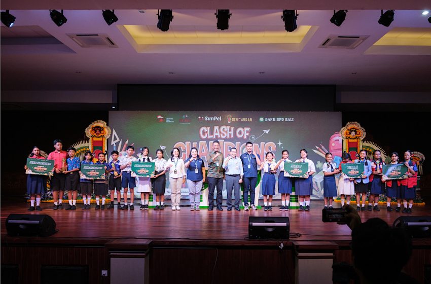  Lomba Clash Of Champions Bali, Tingkatkan Literasi Keuangan Generasi Muda