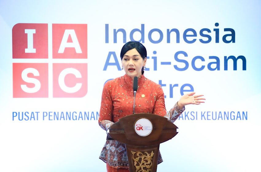  Tingkatkan Perlindungan Konsumen, Satgas PASTI Soft Launching IASC