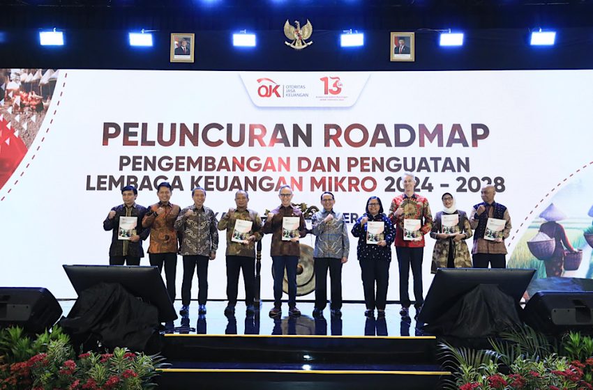  Dorong Pengembangan Usaha Mikro, OJK Luncurkan Roadmap LKM 2024 – 2028   