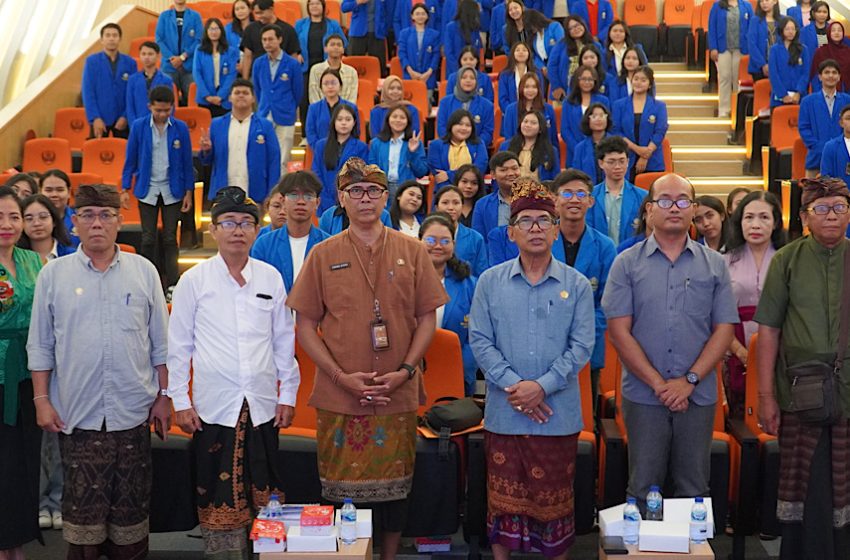  Sosialisasi GenSi DISKOP UMKM Kota Denpasar