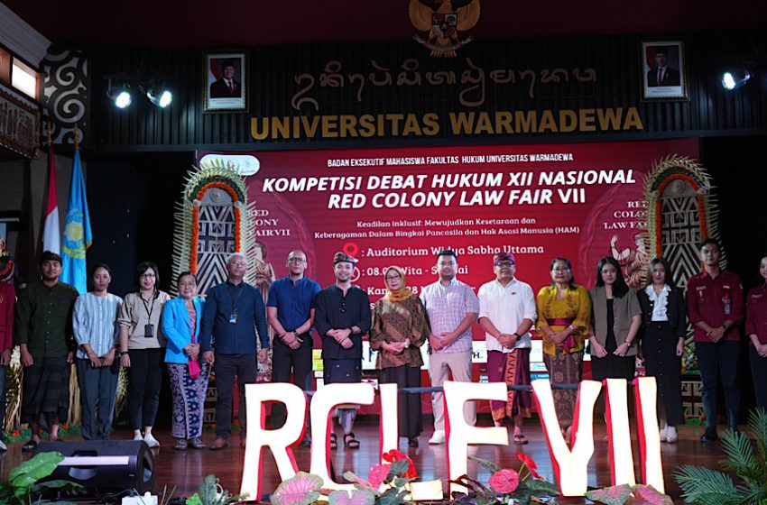  BEM FH Unwar gelar Kompetisi Debat Hukum XII Nasional