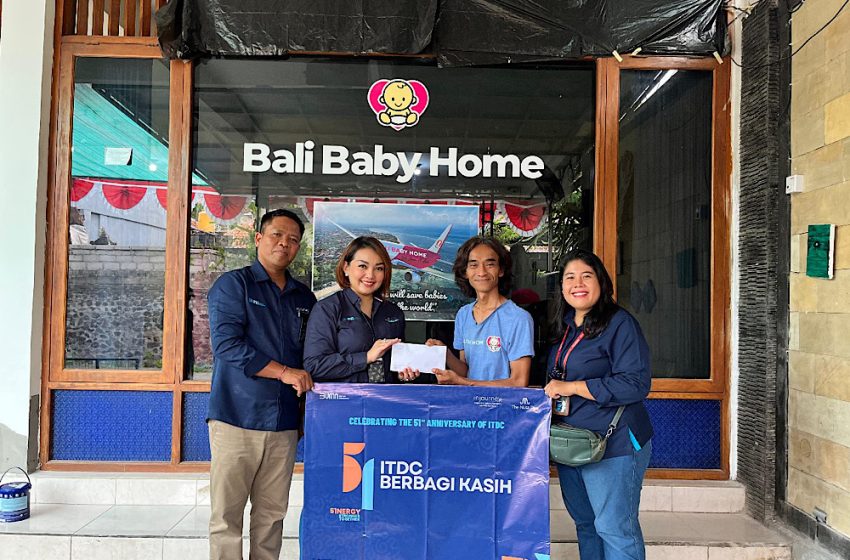 ITDC Rayakan Ulang Tahun ke-51 dengan Semangat Berbagi dan Kepedulian Sosial