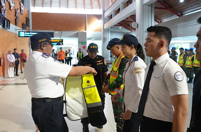  Bandara I Gusti Ngurah Rai Prediksi Layani 1,3 Juta Penumpang Selama Libur Nataru