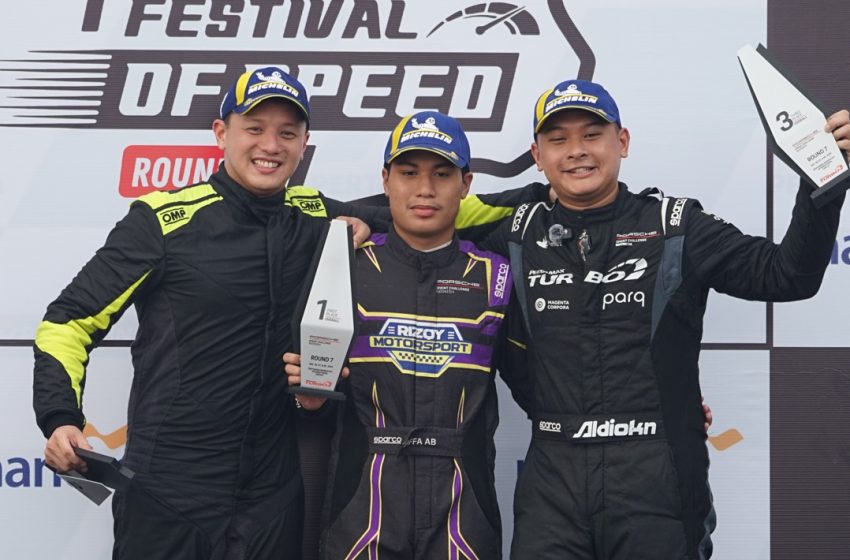  Aldio Oekon Juara 3, CEO Rocket Racing Bali Apresiasi Sponsor