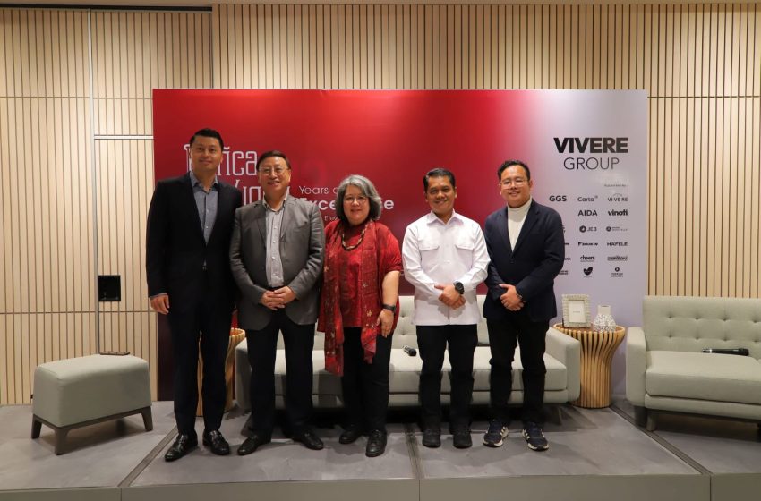  VIVERE Group Rayakan 40 Tahun Kiprah di Industri Interior dan Furnishing