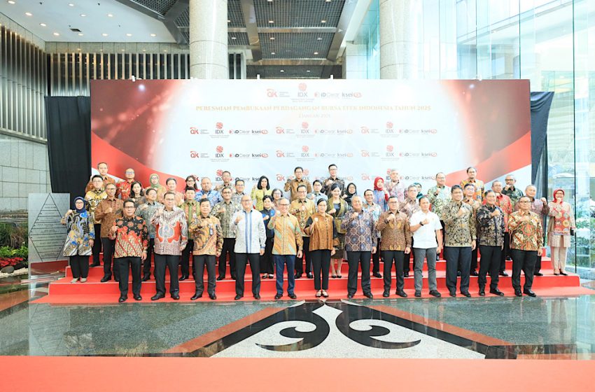 Pasar Modal Indonesia Dukung Program Strategis Pemerintah di Tahun 2025