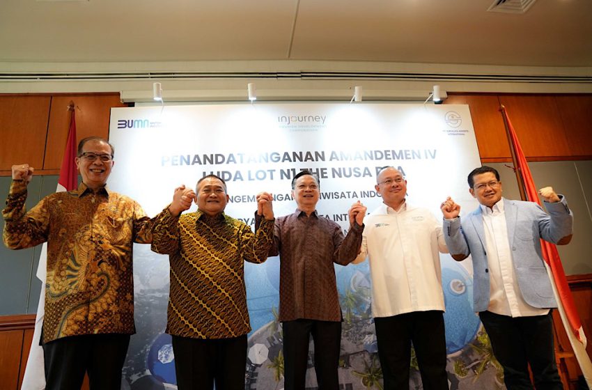 100 Tahun Kerja Sama ITDC dan Meliá Bali: Wujud Komitmen Pariwisata Berkelanjutan