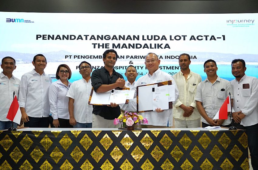 Kolaborasi ITDC dan PT Kenza Hospitality Siap Hadirkan Beach House Mewah