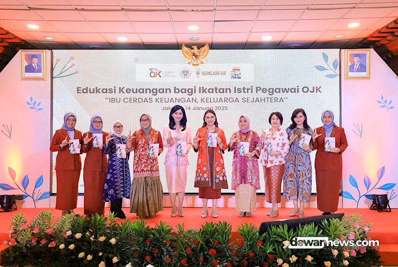  OJK dan IIPOJK Luncurkan Buku Saku “Perempuan Cerdas Keuangan” untuk Tingkatkan Literasi Keuangan