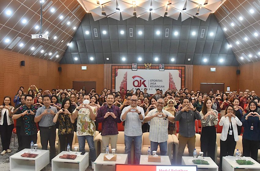  OJK Bali Dorong Peningkatan SDM Bank Perkreditan Rakyat