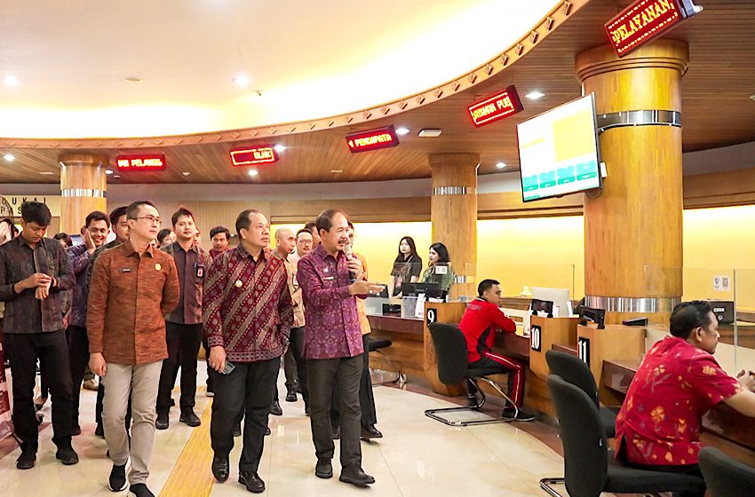  Pj. Gubernur Bali Apresiasi Layanan PBG MBR di MPP Badung