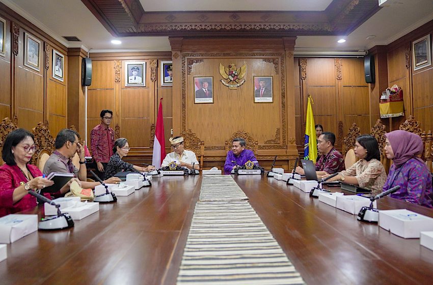  Wakil Bupati Terima Entry Meeting Evaluasi dan Penganggaran BPKP Perwakilan Bali